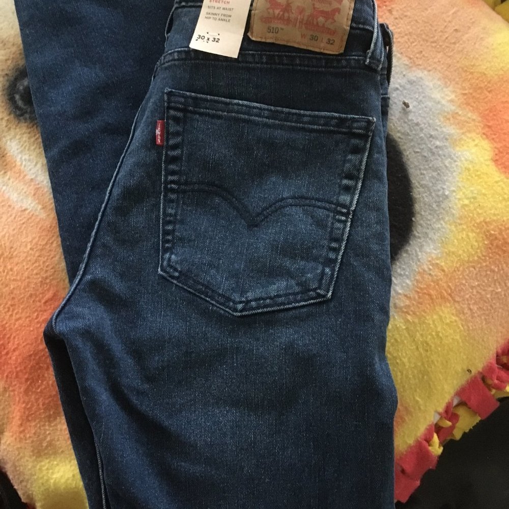 Levis 510 Mens Jeans